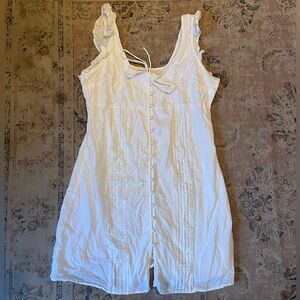 Cotton On Linen Mini Dress